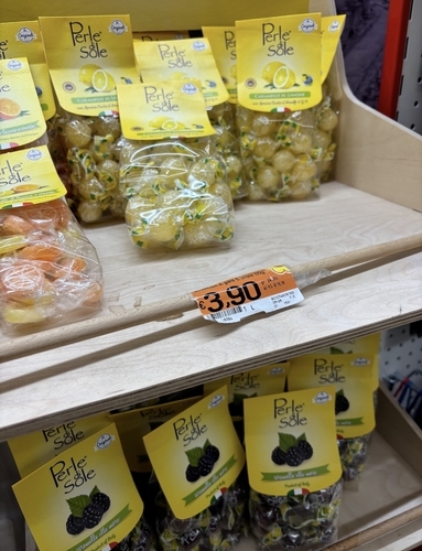 Perle di Sole レモンキャンディー