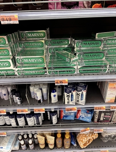 MARVISの歯磨き粉