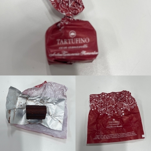 Tarufiniのトリュフチョコレート
