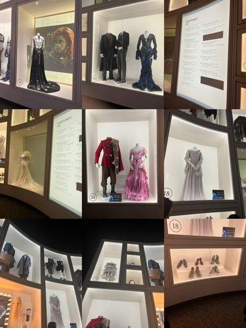 衣装展示コーナー
