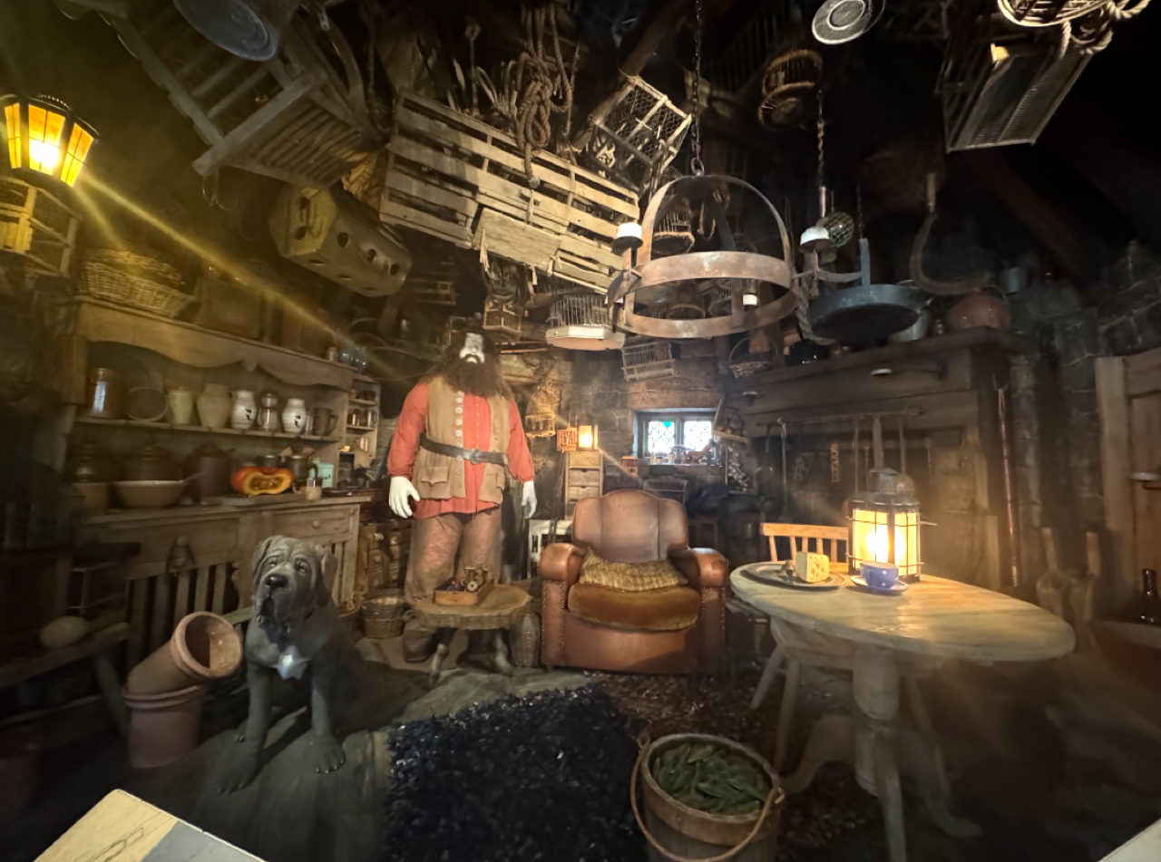 ハグリッドの小屋