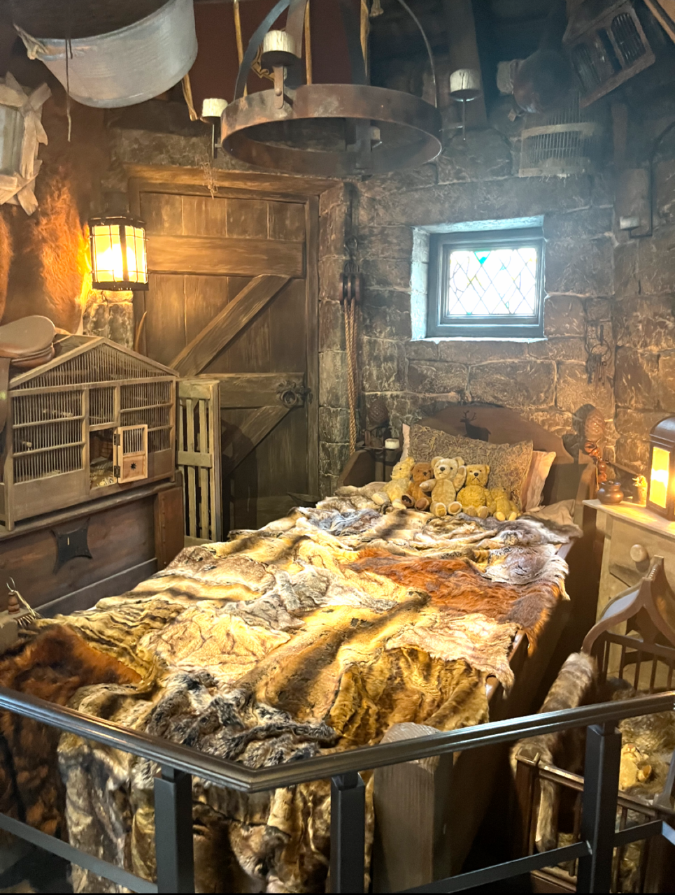 ハグリッドの小屋