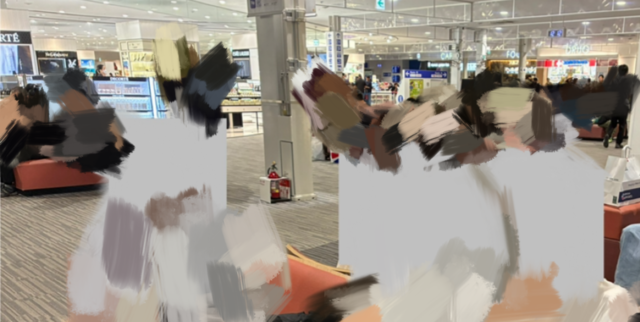 免税コーナー