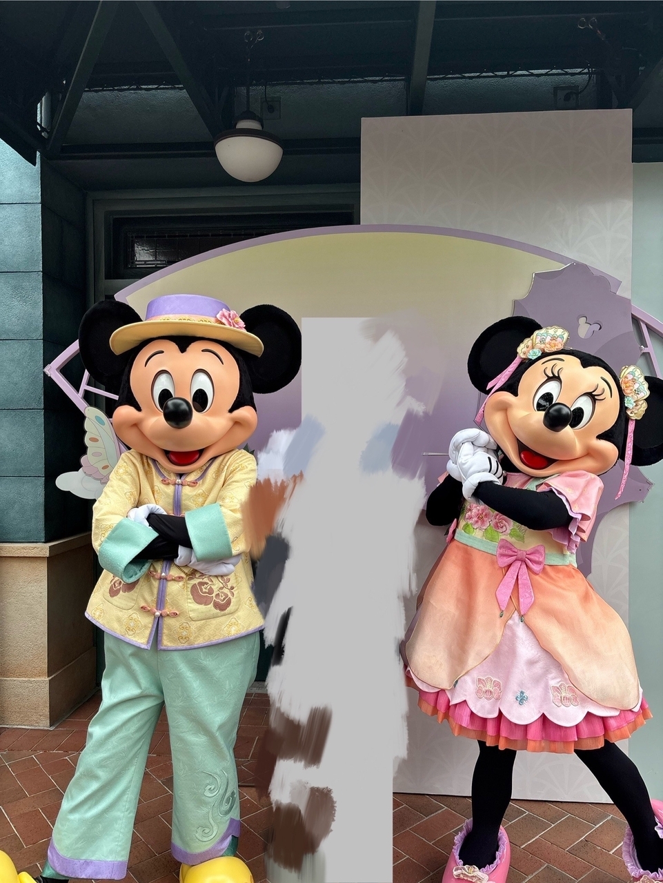 上海ディズニーをアーリーエントリーで満喫！日曜日の混雑状況と朝の