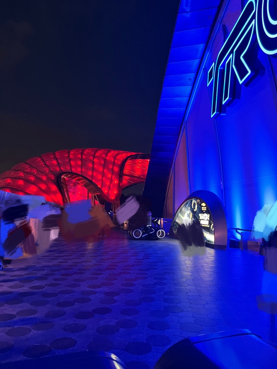 TRON Lightcycle Power Run