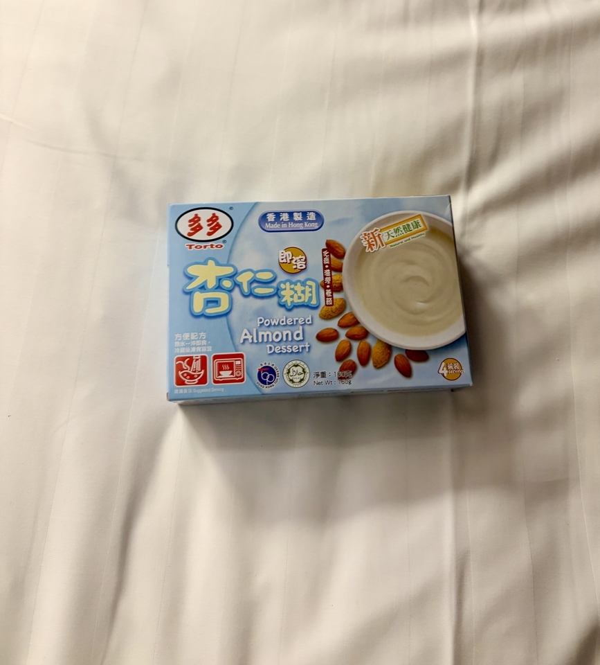 杏仁糊　多多　Torto