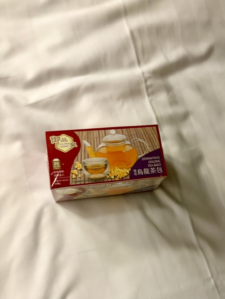 金桂花烏龍茶