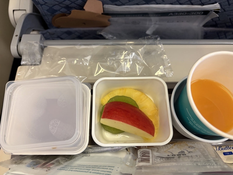 CX503 機内食