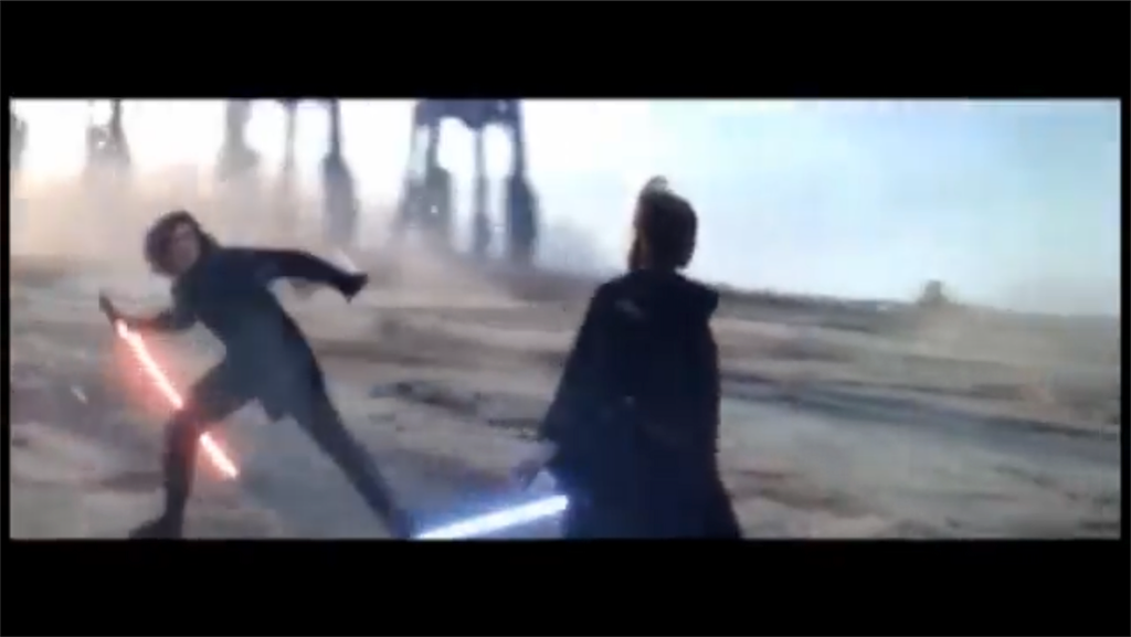 スターウォーズ 最後のジェダイ ライトセーバー戦の殺陣を徹底分析 ネタばれ感想 こーちのあたま