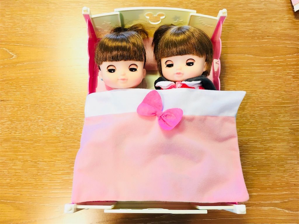お片付けの味方！レミン＆ソランおおきなベッド＆ふとんセット