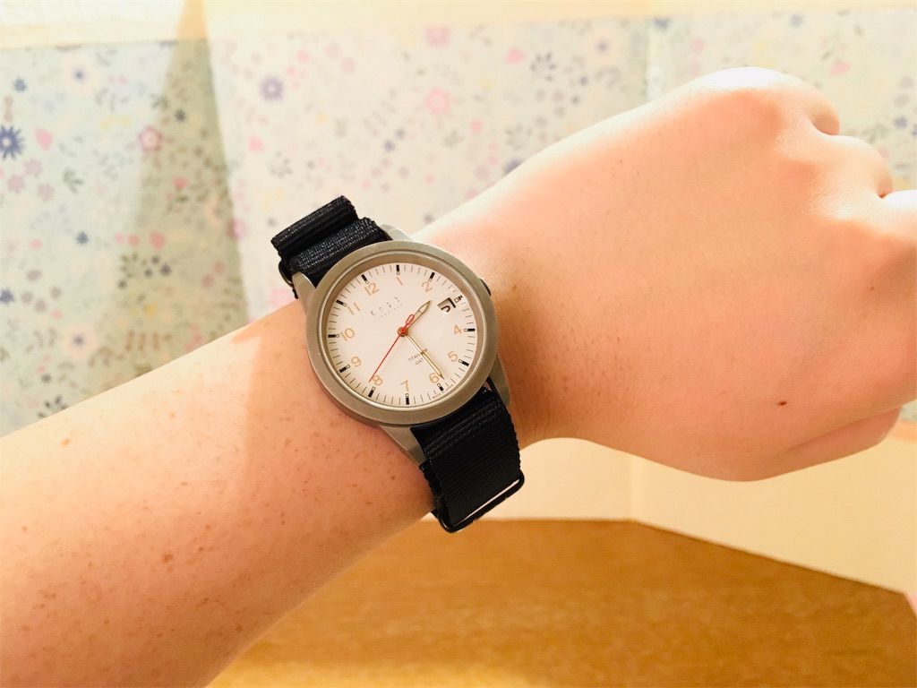 夏に快適なナイロン腕時計ベルト Knot Fukui Shindo Nato Nylon Strap 紹介 こーちのあたま 夏に快適なナイロン腕時計ベルト Knot Fukui Shindo Nato Nylon Strap 紹介 こーちのあたま