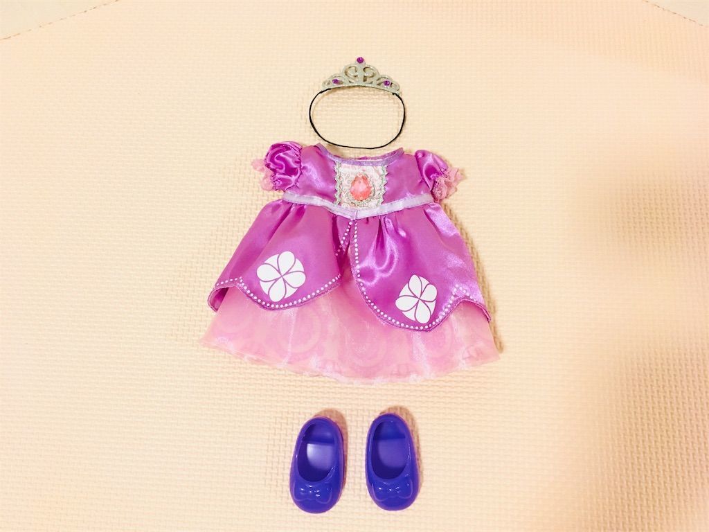 ソフィア好きなら絶対喜ぶ レミン ソラン ちいさなプリンセスソフィア ドレスセット徹底紹介 こーちのあたま