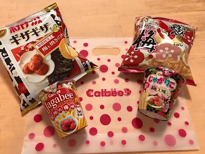 f:id:co2maa:20190204194354j:plain 梅ぇセットの中身