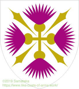 thistle cross