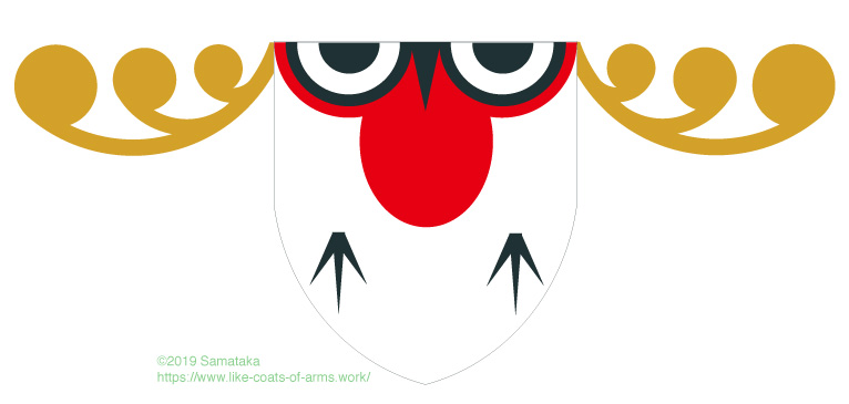 f:id:coatsofarms:20191231064138j:plain f:id:coatsofarms:20191231064138j:plain