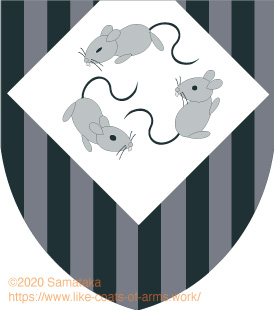 three mice