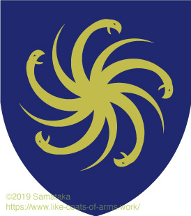five-headed hydra