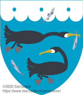 cormorants