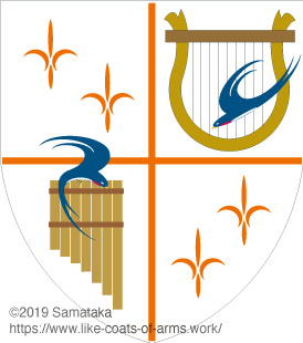 swallows ＆ musical instruments