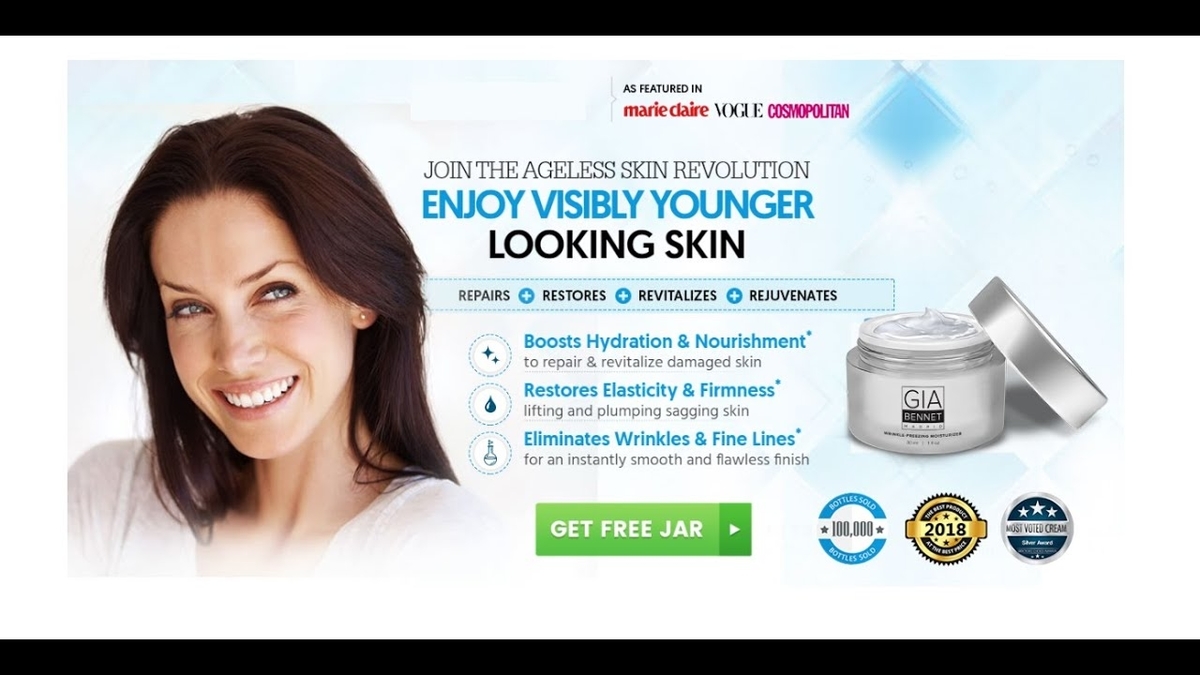 gia bennet moisturizer