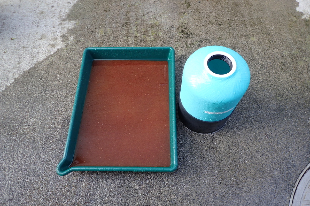 純水器イオン樹脂交換 - cocabuの日記