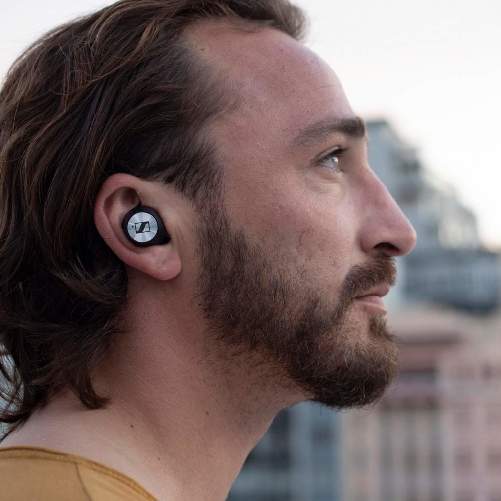 ゼンハイザー Bluetooth 完全ワイヤレスイヤフォン MOMENTUM True Wireless