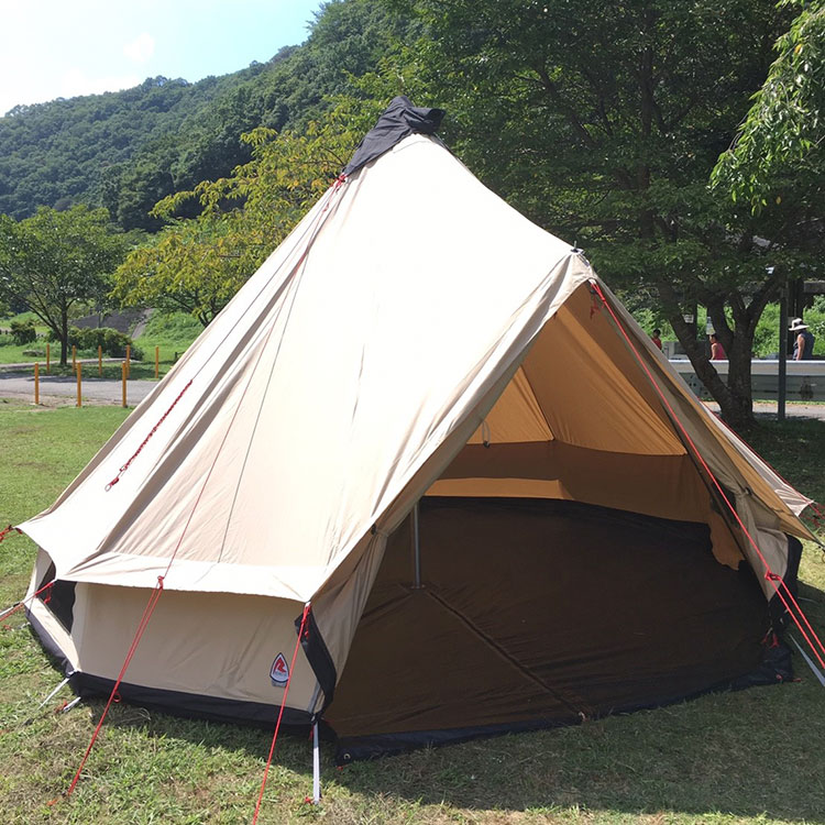 ワンポールテント