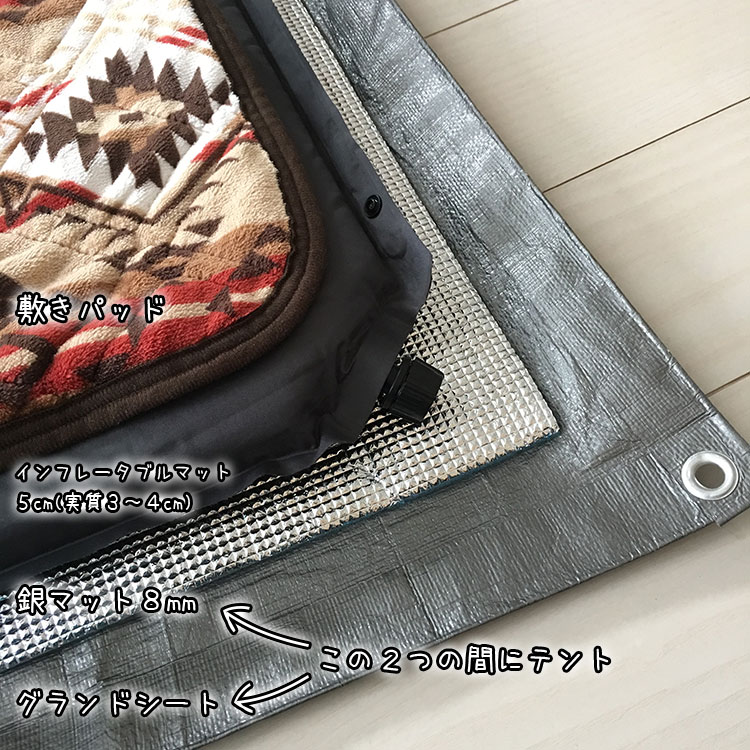 テントマット