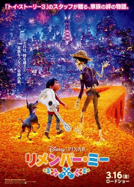 ネタバレ感想 リメンバー ミー I Coco 骸骨男ヘクターとcocoおばあちゃんがキーマン 猫olのマイルはじめて物語