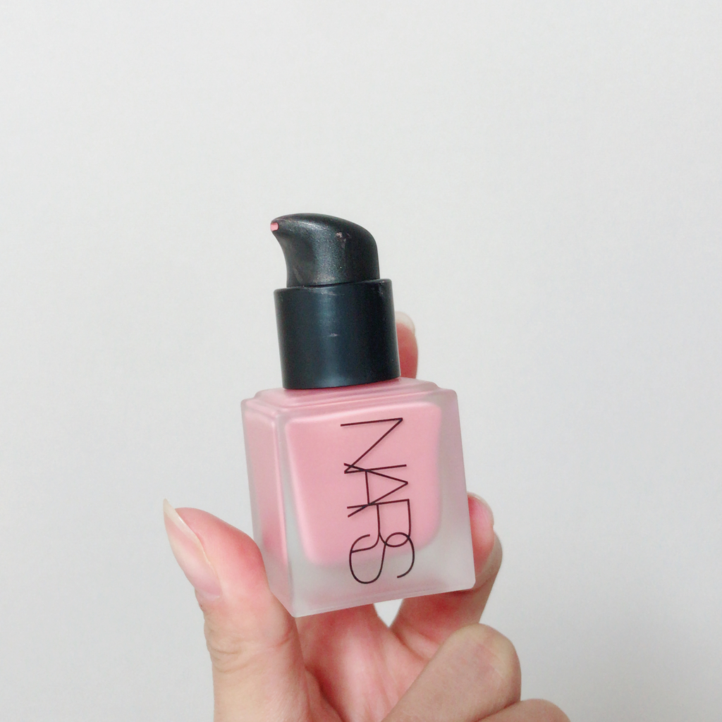 NARS リキッドブラッシュ 5155 Orgasm - 心地よくきれいになる