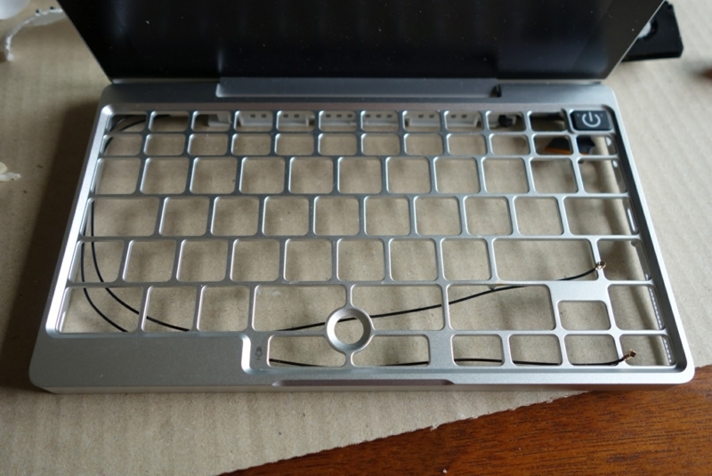 GPD Pocket 1 初代 キーボード不良 GPD Pocket キーボード交換 – BINBOGANI
