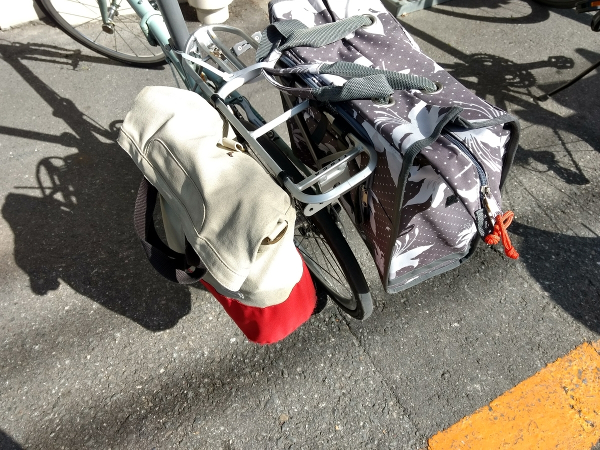 買い物用の自転車におけるリアパニアとフロントパニアについて - 山下泰平の趣味の方法 買い物用の自転車におけるリアパニアとフロントパニアについて - 山下泰平の趣味の方法
