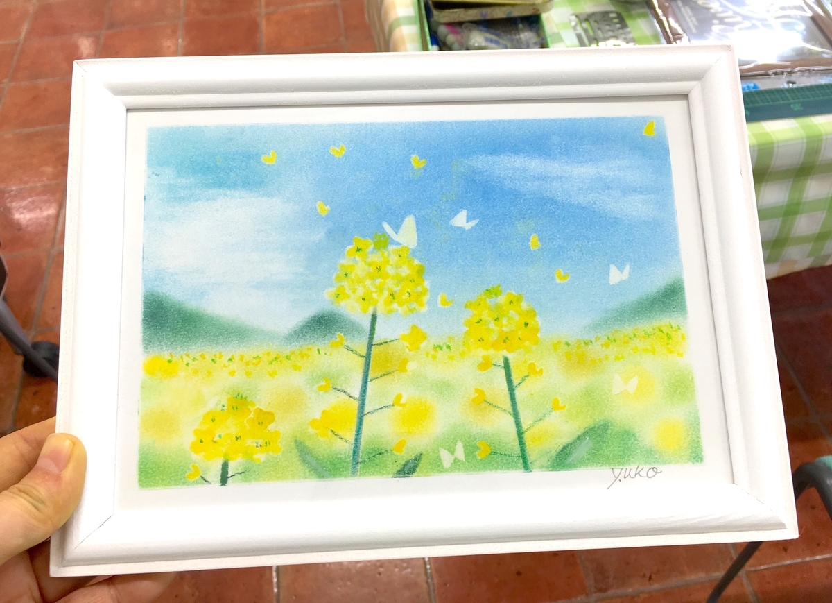 菜の花の黄色に春を感じながら♪ - カラーリスト・やなせりえの色彩