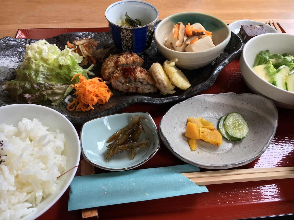 ランチ 田園茶屋いとわ 糸島市