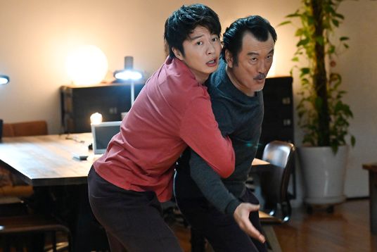 おっさんたちの卓球大会