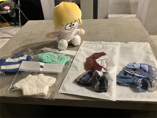 鶴橋でぬい服 - ピゴピゴざむらい
