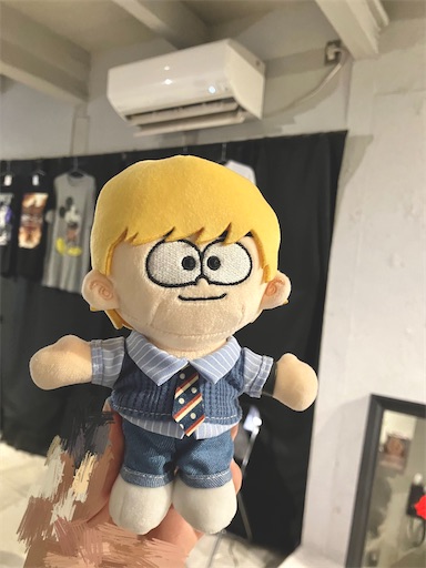 【値下げ可】timelesz 篠塚大輝 ぬいぐるみ スリコぬい服×トレカ付き 鶴橋でぬい服 - ピゴピゴざむらい