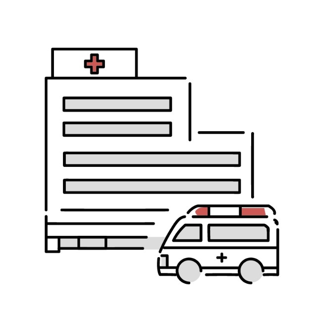 甲状腺の腫れで受診 隈病院の初診予約なし時の所要時間と流れの費用 太ってもケーキに埋もれたい