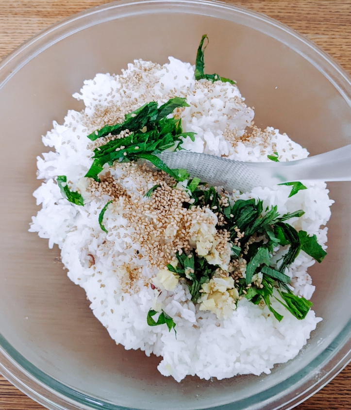 薬味すし飯