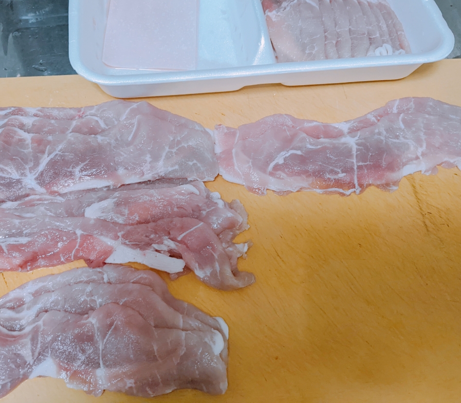 薄切り肉