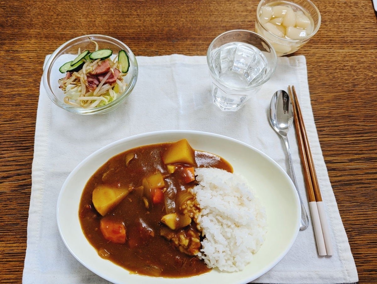 カレーライス