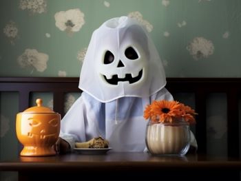 ハロウィンのおばけ