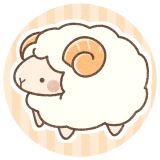 ひつじのアイコン