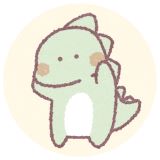 恐竜のアイコン