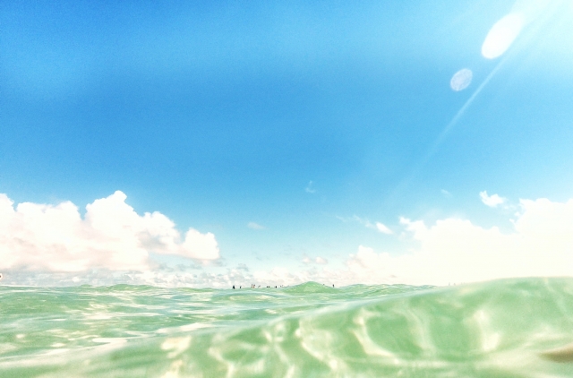 南の海