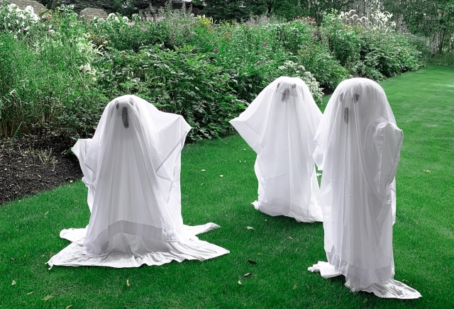 ハロウィンおばけ
