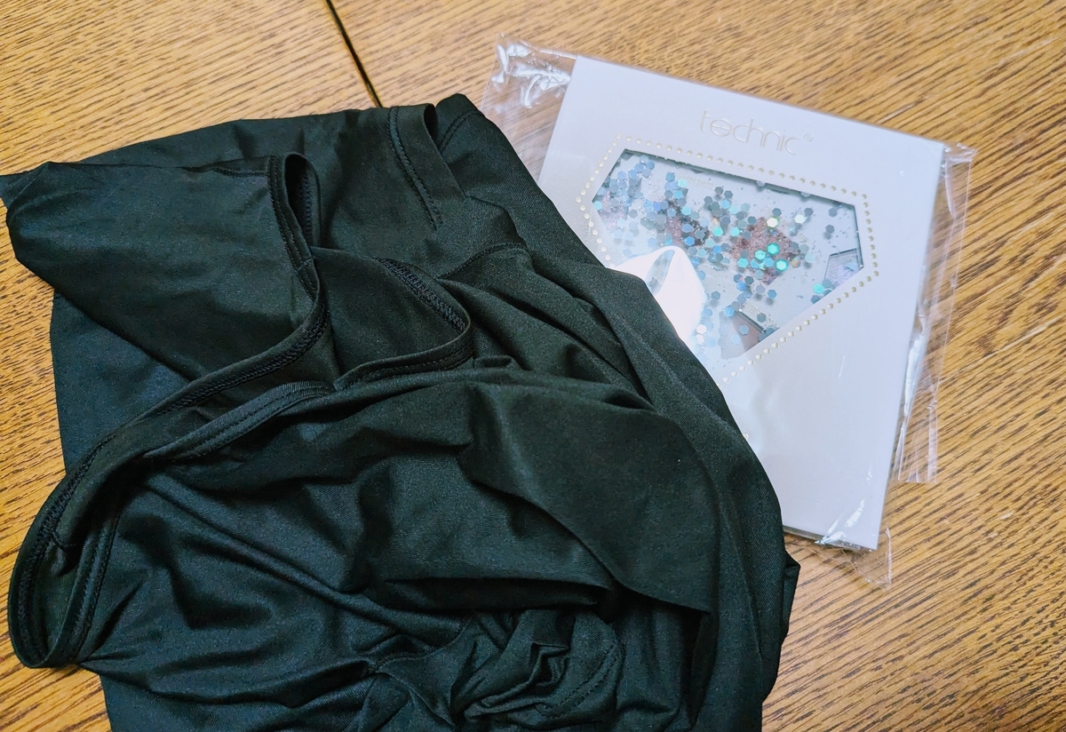 アイシャドウとエアリズム