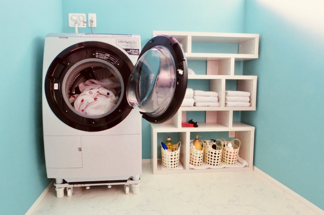 洗濯機のある部屋