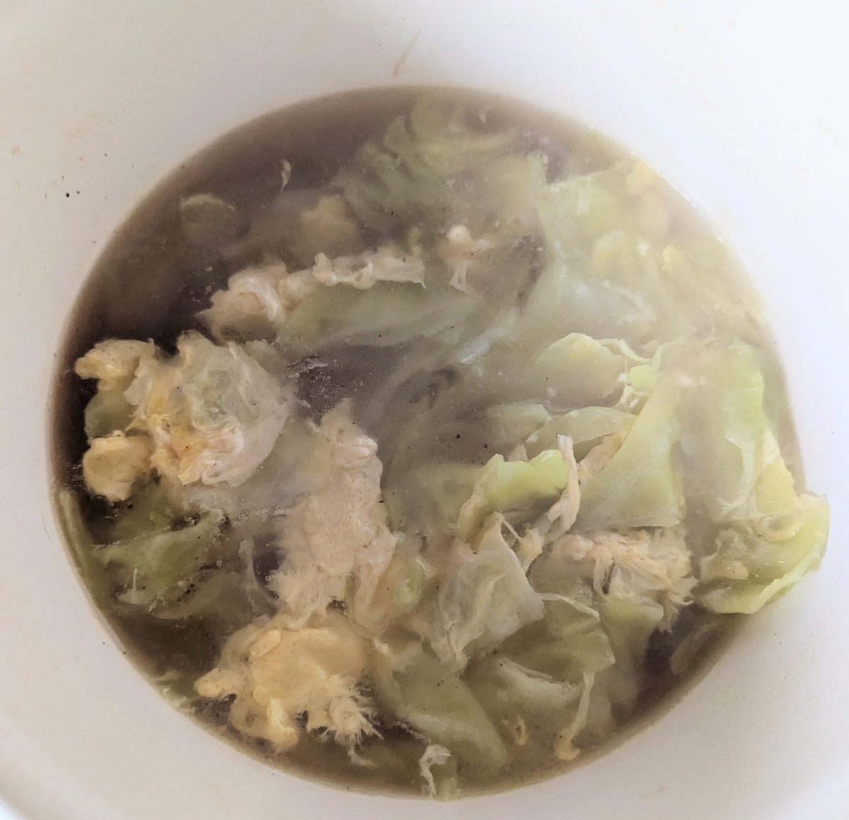 キャベツのスープ