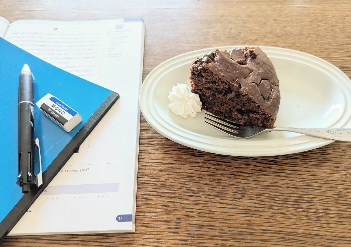 チョコレートケーキ